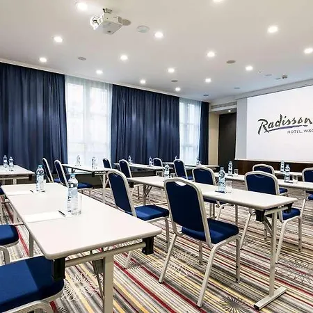 Hotel Radisson Blu Wroclaw